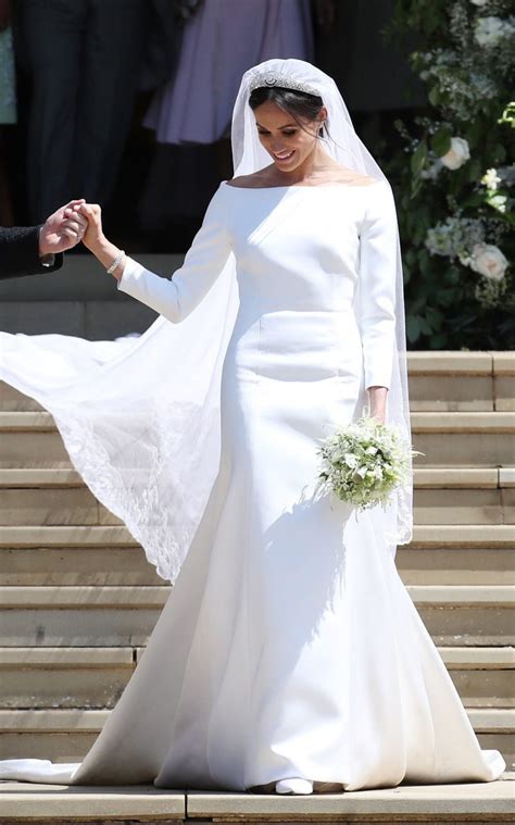 givenchy clare waight weddimg|Meghan Markle Wedding Dress Details .